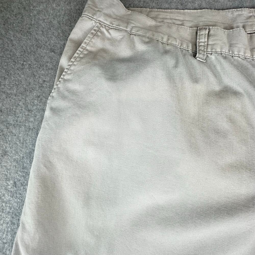 Patagonia Mens Organic Cotton Chino Pants Tan Khaki Utility Trousers Size 40 - Picture 3 of 15